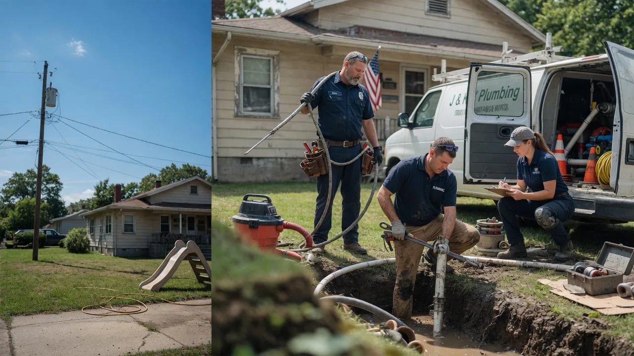 Drain Cleaning in Ellettsville, IN near me
